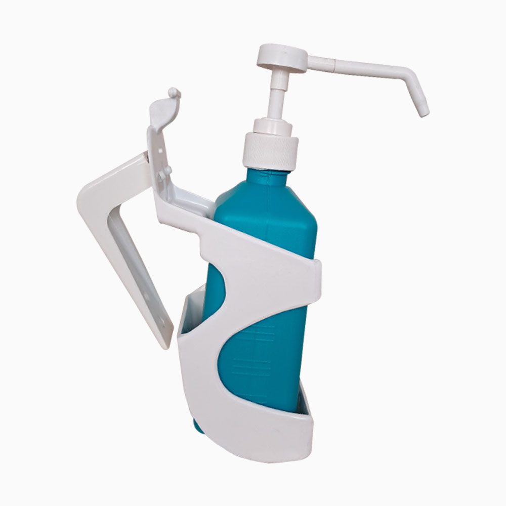 hand sanitizer bottle holder | ABS | 500ml 1 bedside ABS hand sanitizer bottle holder