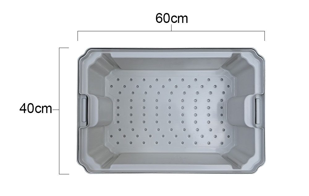 دکوباکس ظروف غوطه وری 30 لیتری 1 ابعاد دکوباکس 30 لیتری