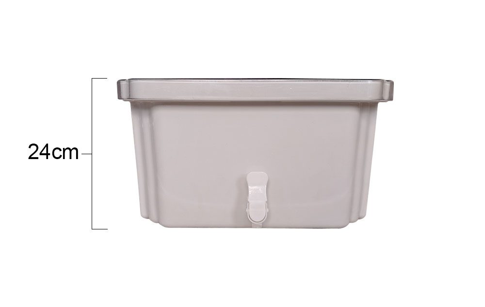 دکوباکس ظروف غوطه وری 30 لیتری 2 ابعاد دکوباکس 30 لیتری