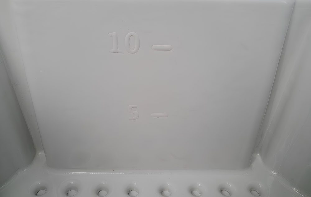 دکوباکس 10 لیتری 6 حجم آب دکوباکس 10 لیتری