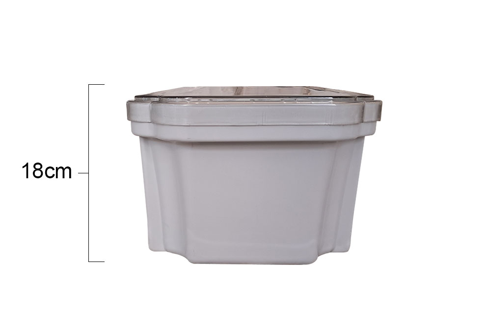 دکوباکس 10 لیتری 2 ابعاد دکوباکس 10 لیتری