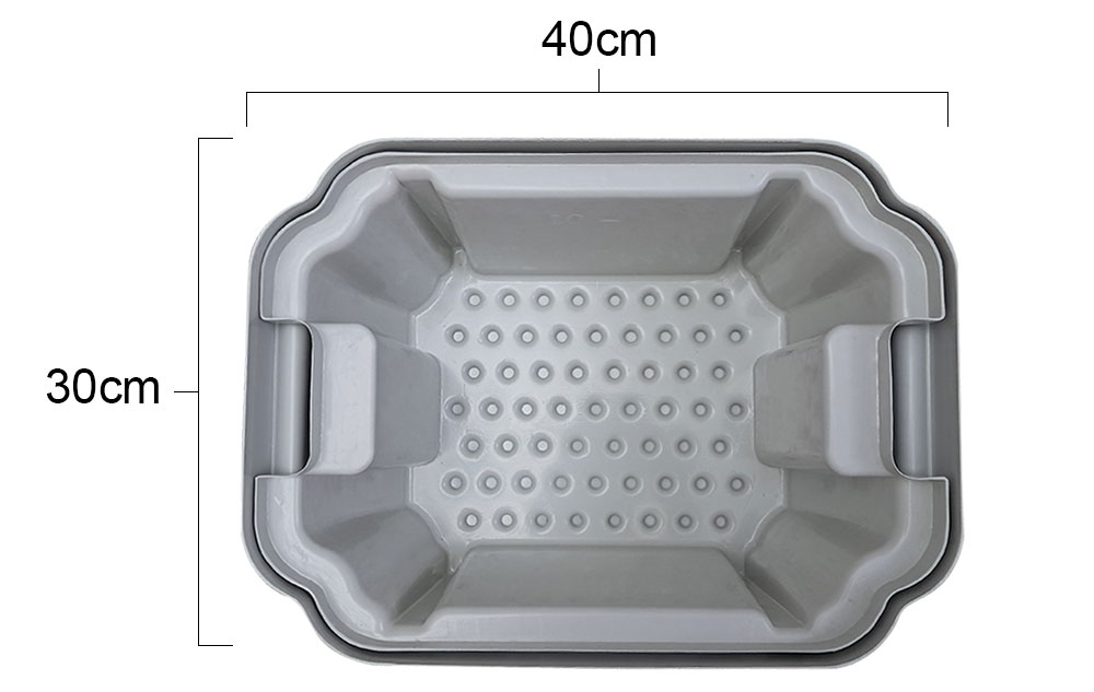 دکوباکس 10 لیتری 1 ابعاد دکوباکس 10 لیتری