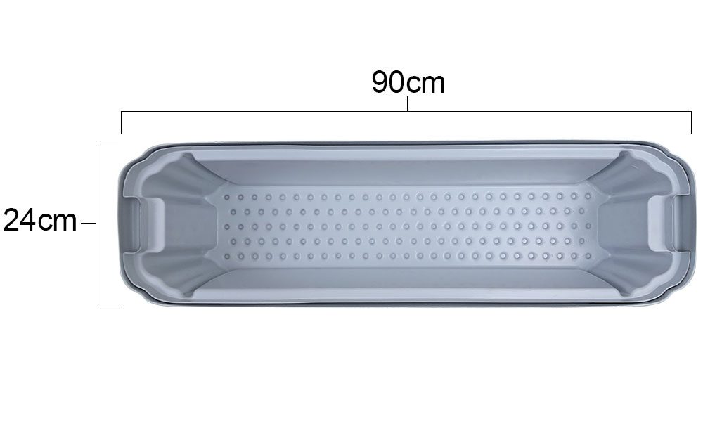 دکوباکس ظروف غوطه وری ۲۰ لیتری 1 طول و عرض دکوباکس 20 لیتری