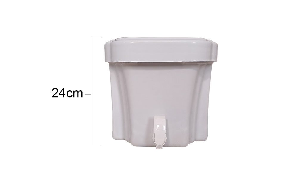 دکوباکس ظروف غوطه وری ۲۰ لیتری 2 ارتفاع دکوباکس 20 لیتری