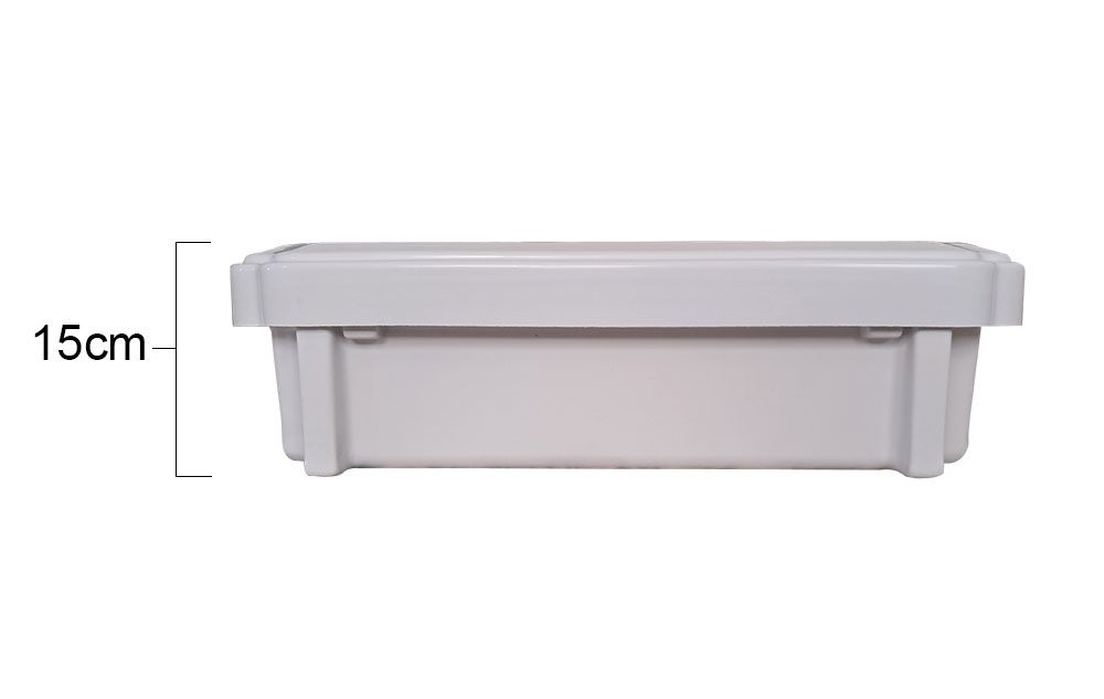 دکوباکس ظروف غوطه وری 5 لیتری 2 ارتفاع دکوباکس 5 لیتری