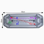 ابعاد دکوباکس 5 لیتری